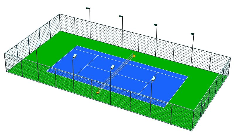 网球场尺寸